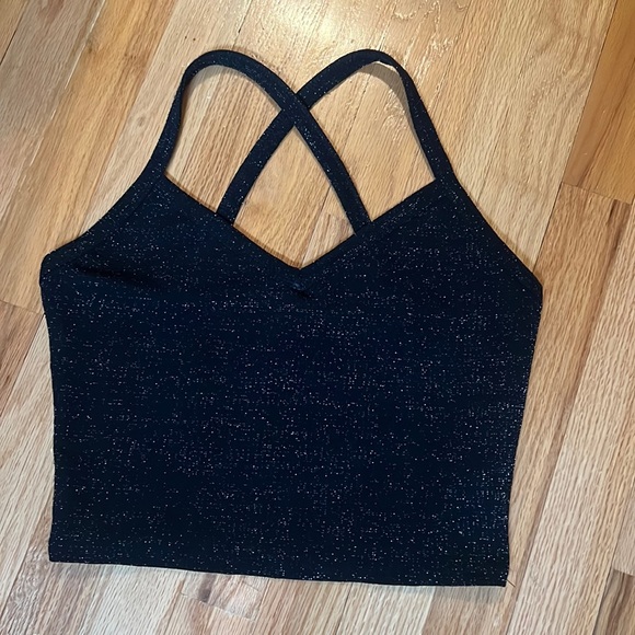 Forever 21 Tops - Glittery Going Out Top